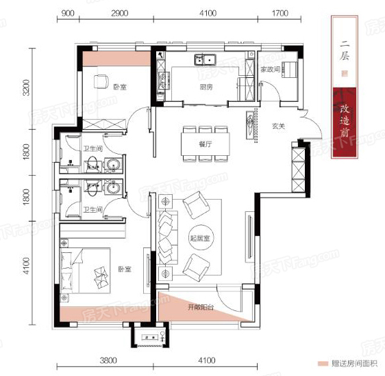 沈陽(yáng)保利觀唐戶(hù)型圖